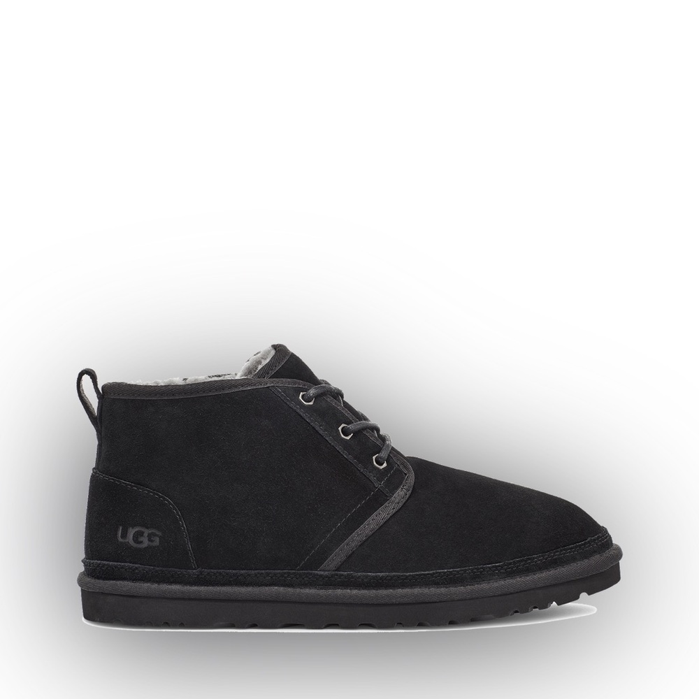 UGG Men's Black Neumel Chukka Boots